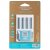 4-pack laddningsbara AAA batterier som laddas via USB-C
