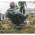 Pakkvennlig stol med ekstra bred sitteflate for camping og friluftsliv.