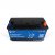 Ultimatron 100Ah Heat-batteriet for campingvogn og bobil sett ovenfra.