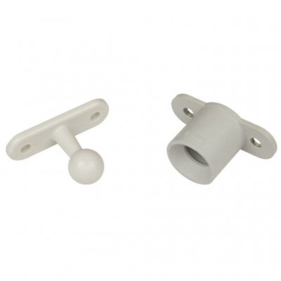 Dörrhållare för husvagn och husbil.