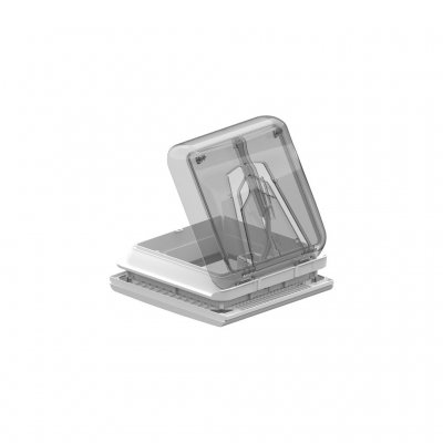 Fiamma Vent 28F taklucka Crystal med transparent tak.