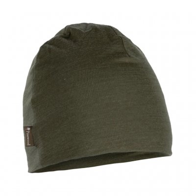 Pinewood Merino Ull Beanie Moss Green