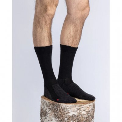 Pinewood Trekking Merino Sokker Svart