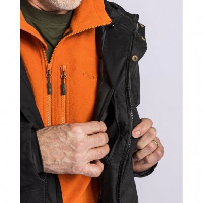 Pinewood Polstret Vinterparkas Herre Svart