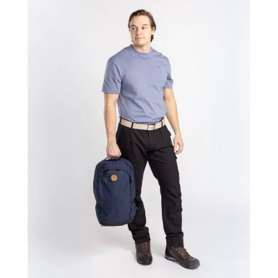 Pinewood 3-pak T-skjorte Herre - Oliv/ Lys blå/ Svart