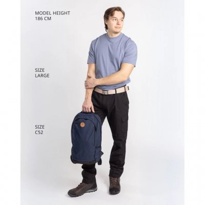 Pinewood 3-pak T-skjorte Herre - Oliv/ Lys blå/ Svart