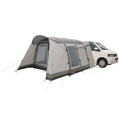 Outwell Scenic Road 250SA är ett självstående biltält med luftkanaler och inbyggd sluss.