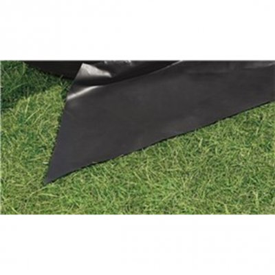 Utvikbara kanter skyddar mot smuts och väta.