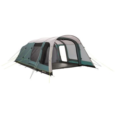 Outwell Avondale 6PA, ett 6-personers familjetält med luftkanaler i stället för stänger.