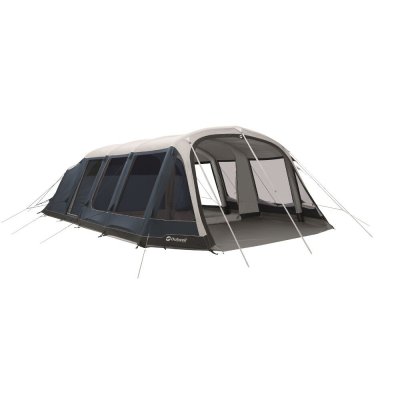 Familjetält för 7-personer med bomullsduk för ett bättre klimat i alla väder.