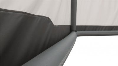 Ram med kanaler både upptill och nedtill ger extra stabilitet.