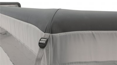 Stormlinor ger extra stöd vid kraftigare vind.