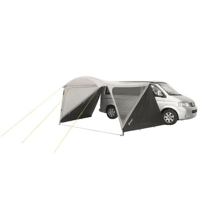 Universellt soltak med skyddade sidor för vans, bilar och minibussar med en fästhöjd på 180-205 cm.