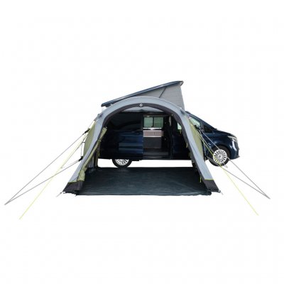 Outwell Outwell Lakecrest med öppna dörrar