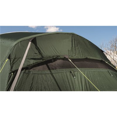 Outwell Crossflow Ventilation ger mycket bra ventilationsmöjligheter.