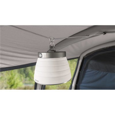 Outwell HookTrack System med lampa i Outwell Hayward Lake 5ATC