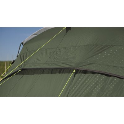 Outwell Crossflow Ventilation ger mycket bra ventilationsmöjligheter.