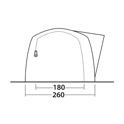 Dörrmått för Outwell Springwood 4