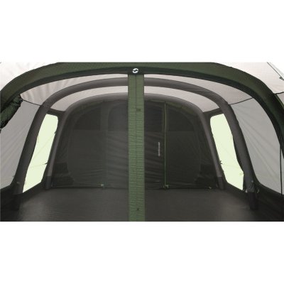 Myggnät i fronten på familjetältet Outwell Avondale 6PA.