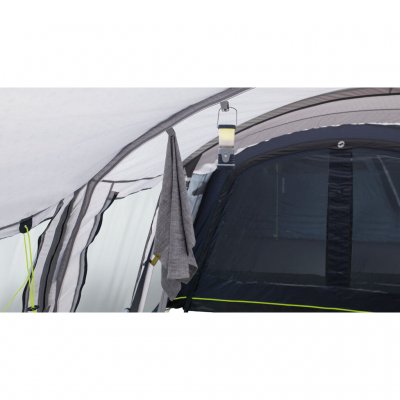 Hållare för att hänga en lampa i taket på förlängningen för familjetält.