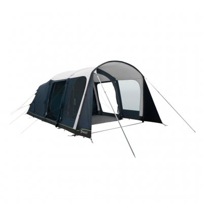 Familjetält för 4-personer med bomullsduk för bästa klimat i tältet.