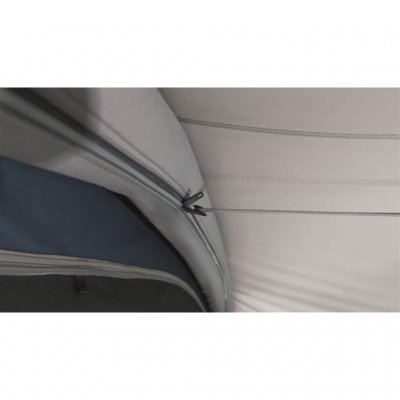 Outwell HookTrack System lister för montering av lampor och kablar i tältet.