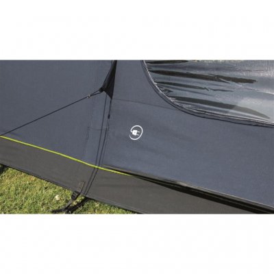 Kabelgenomföring på Outwell Hayward Lake 4ATC.