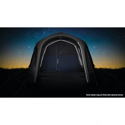 Outwell Nightlight System på familjetältet Outwell Wood Lake 6ATC.