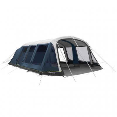 Familjetält för 7-personer med bomullsduk för ett bättre klimat i alla väder.