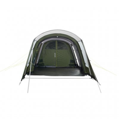 Stor öppning i fronten gör familjetältet Outwell Avondale 4PA lätt att öppna.