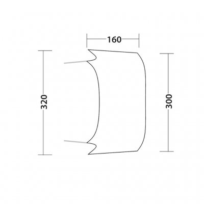 Outwell Universal Koble XL