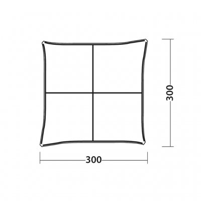 Storlek på Outwell Wakefield Shelter M