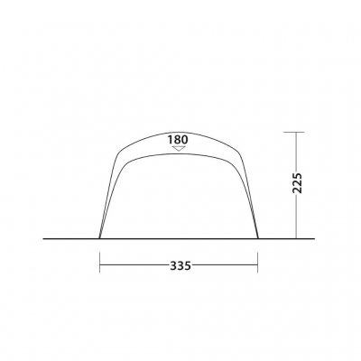 Outwell Universal Connector Luftskjerm