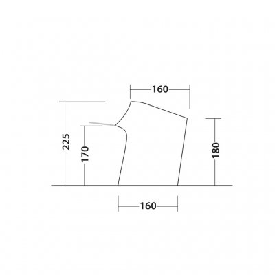 Outwell Universal Connector Luftskjerm