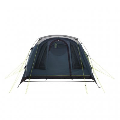 Outwell Outwell Moonhill 5 Air familjetält med stängda dörrar.