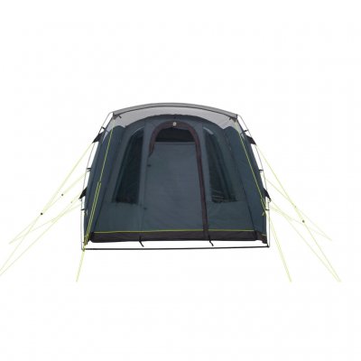 Outwell Outwell Sunhill 3 Air familjetält med stängda dörrar.