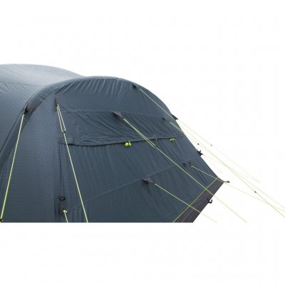 Ventilen bak på tältet går stänga helt kalla dagar.