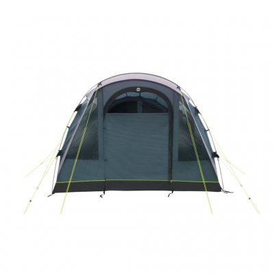 Outwell Sky 4 familjetält sett framifrån med stängd dörr