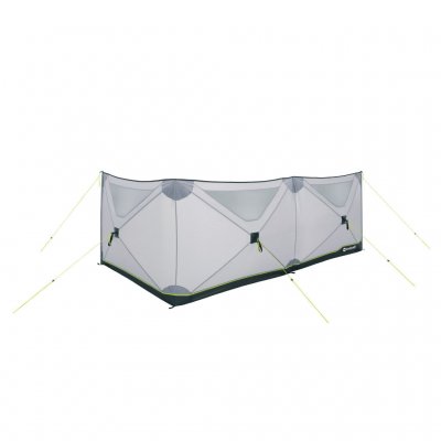 Takket være forhåndsmonterte stenger er frontruten perfekt stram ved hver installasjon