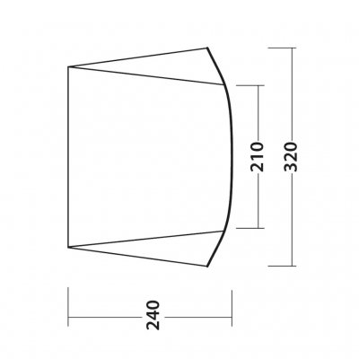 Outwell Touring Canopy Solseil