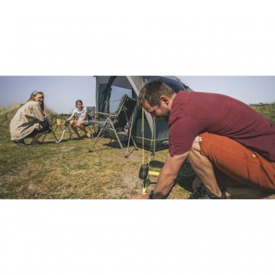 Perfekt telt som fungerer både på campingplassen og i skogen