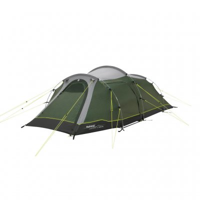 Outwell Earth 3 Plus er et 3-personers campingtelt for camping, fotturer og å sove ute i skogen.