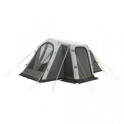 Outwell Montana 4 Air er et familietelt for opptil 4 personer med ekstremt godt stoff og populær layout.