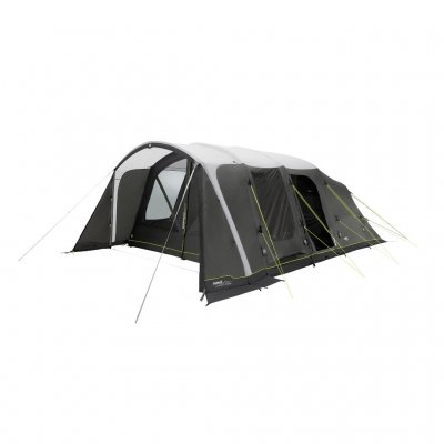 Outwell Florida 6 Air har også en sideinngang med myggnetting for å gjøre det lettere å plassere på campingplassen.