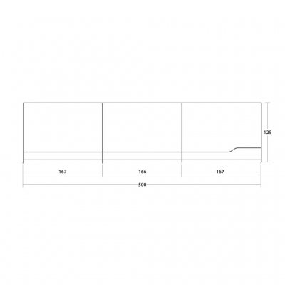 Måltegning Outwell Oklahoma Windshield