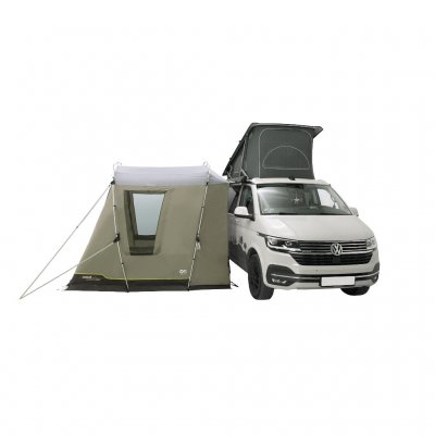 Frittstående telt som er enkelt å ta av og forlate på campingplassen