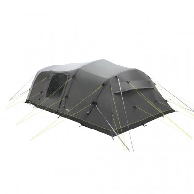 Justerbar ventilasjon som gir god dimensjonert ventilasjon til teltet