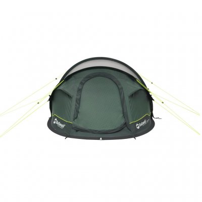 Outwell Nexion 2 Forest sett forfra med lukket dør