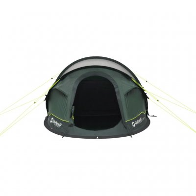 Mørket sovehytte på Outwell Nexion 2 Forest-teltet.