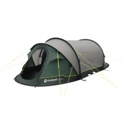 Outwell Nexion 2 Forest med åpen dør.